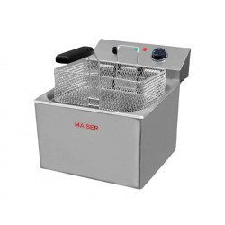 Freidora eléctrica de 10 litros Maiser F12/10