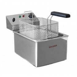 Freidora eléctrica de 6 litros Maiser F8/6