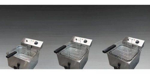 Freidora eléctrica de 8 litros con grifo eco Maiser F10/8GECO