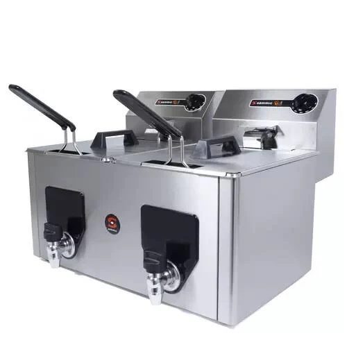 Freidora profesional doble PF-10+10 230/50-60/1 Sammic