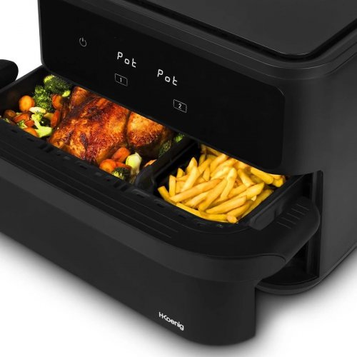 Freidora Sin Aceite 10l. H.koenig Fry960