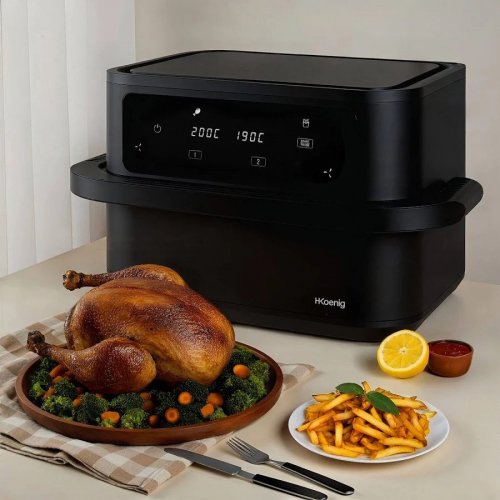 Freidora Sin Aceite 10l. H.koenig Fry960