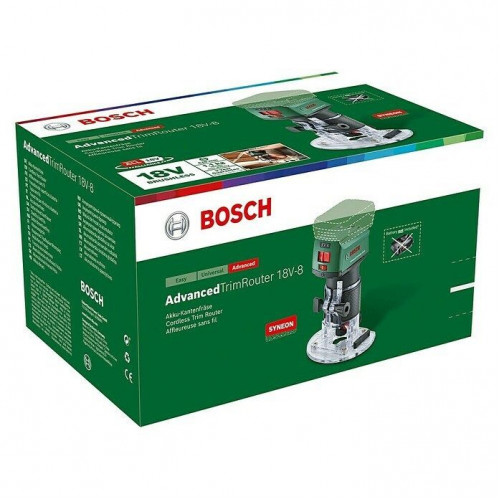 Fresadora combinada de batería AdvancedTrimRouter 18V-8