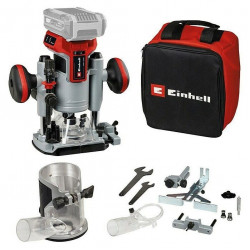 Fresadora combinada de batería TP-RO 18 Set Li BL