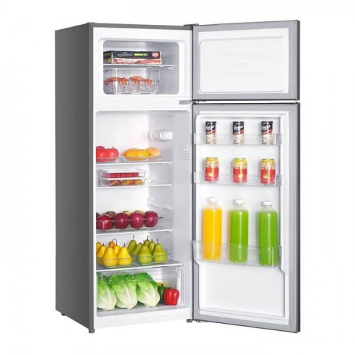 Frigorífico 2 Puertas 206 litros, clase D, VALBERG 2D 206 D S742C