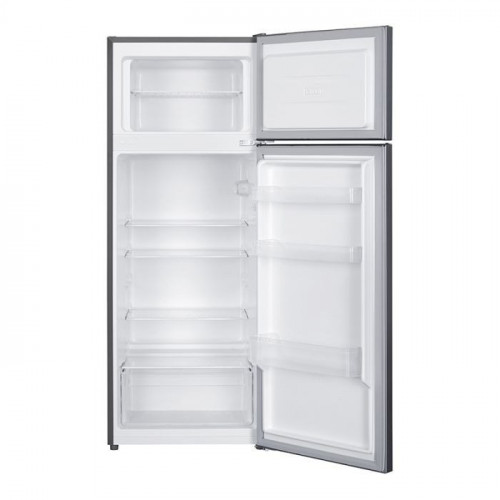 Frigorífico 2 Puertas 206 litros, clase D, VALBERG 2D 206 D S742C