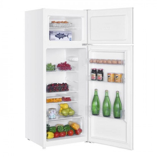 Frigorífico 2 Puertas 206L, clase D, blanco HIGH ONE 2D 206 D W742C