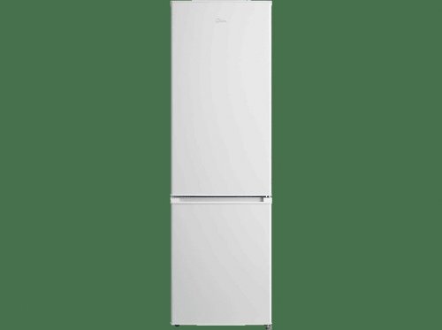 Frigorífico combi - Midea MDRB380FGE01A, No Frost, 180 cm Altura, 270 l, Control Electrónico, 4 Estrellas, Blanco