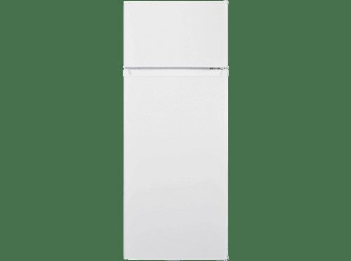 Frigorífico dos puertas - ok. OFK 471 E W, PW58BM, 142.5 cm, 206 l, Pies ajustables, Blanco