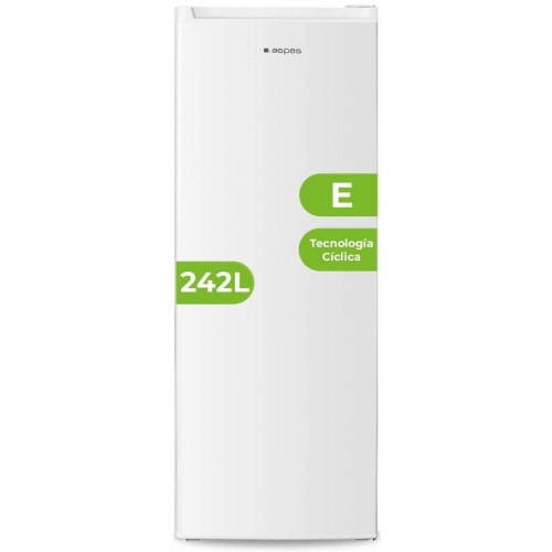 Frigorífico 1 puerta Aspes ar145501e