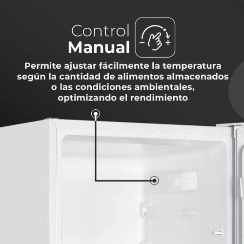 Frigorífico 1 puerta Aspes ar145501e