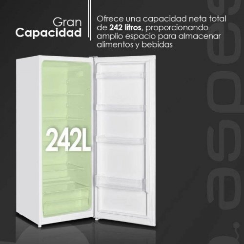 Frigorífico 1 puerta Aspes ar145501e