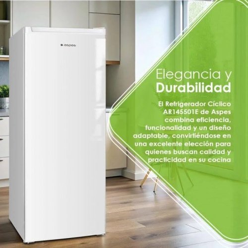 Frigorífico 1 puerta Aspes ar145501e