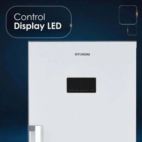 Frigorífico 1 puerta Hyundai HRF18560NDDW00
