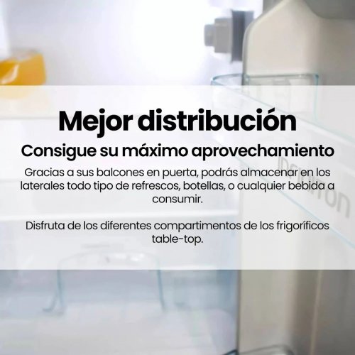 Frigorífico 1 puerta Infiniton CL-92L8XEG