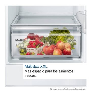 Frigorífico 1 puerta integrado Bosch KIR81VFE0