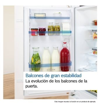 Frigorífico 1 puerta integrado Bosch KIR81VFE0
