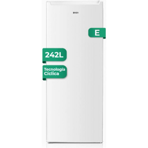 Frigorífico 1 Puerta Svan Sr145501e Cíclico 242L E