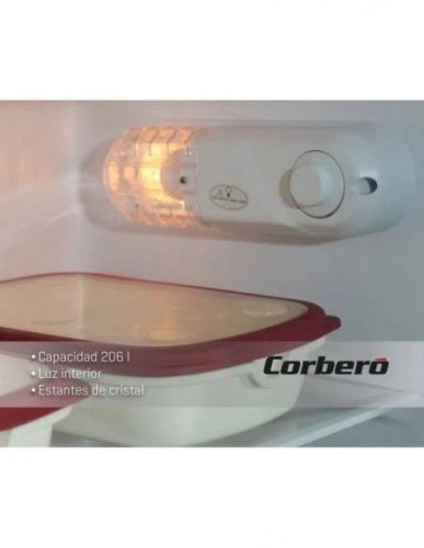 Frigorífico 2 puertas Corbero cf2ph14321x