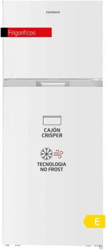 Frigorífico 2 puertas Corbero cf2ph178024nfw