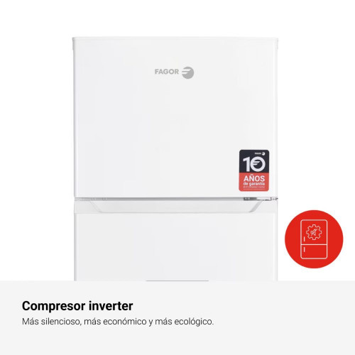 Frigorífico 2 puertas Fagor Classic Estático - 3FFJ-1667 Blanco