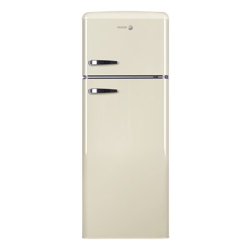 Frigorífico 2 puertas Fagor frio estático - 3FFV-1455BG Beige