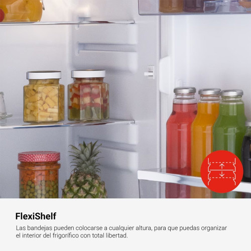 Frigorífico 2 puertas Fagor frio estático - 3FFV-1455BG Beige