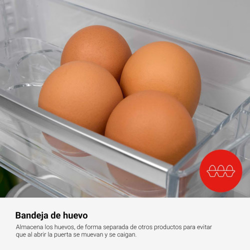 Frigorífico 2 puertas Fagor frio estático - 3FFV-1455BG Beige
