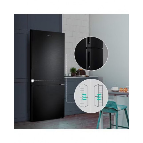 Frigorifíco 2 puertas Hisense Cíclico - RT267D4AWE Blanco