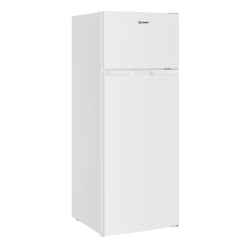 Frigorífico 2 puertas Indesit Frío estático - I55T0 412W Blanco