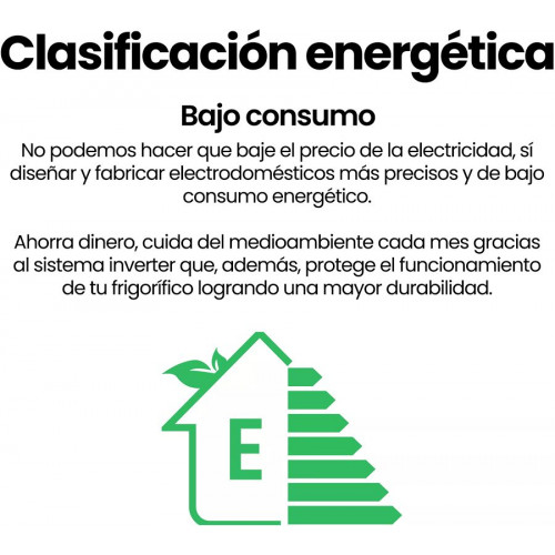 Frigorífico 2 puertas Infiniton FG-198TD14WEA