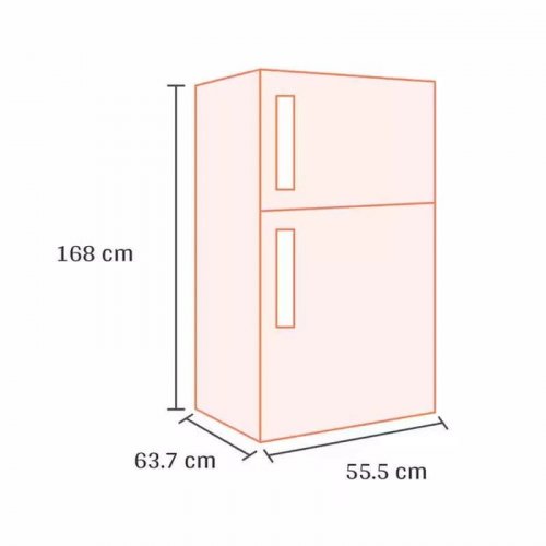 Frigorífico 2 Puertas LG GTBV20SWZJD
