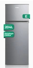 Frigorífico 2 puertas Svan SF145503EX