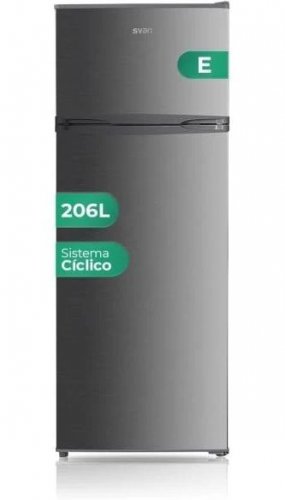 Frigorífico 2 puertas Svan SF145503EX