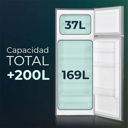 Frigorífico 2 puertas Svan SF145503EX