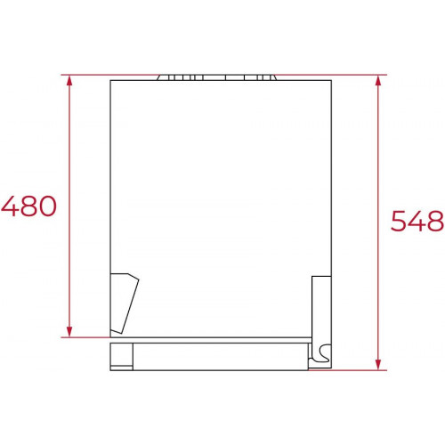 Frigorífico 2 Puertas Teka RTF 2510