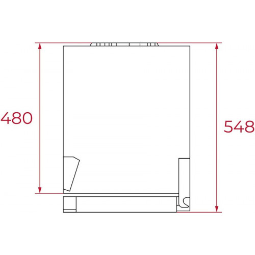 Frigorífico 2 puertas Teka RTF 3210