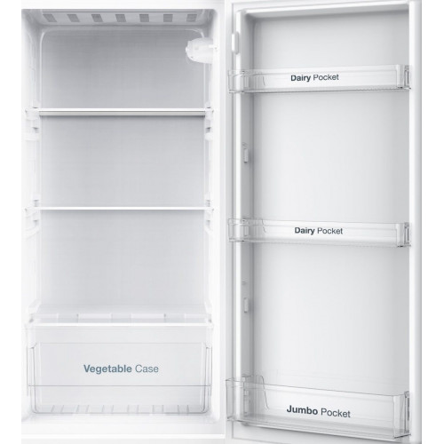 Frigorífico 2 Puertas VOK, EVR-206DEW 206 L, 145 cm, Blanco