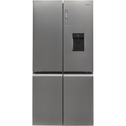 FRIGORIFICO 4 PUERTAS HAIER NOFROST CLASE F INVERTER 190X91CM DISPENSADOR