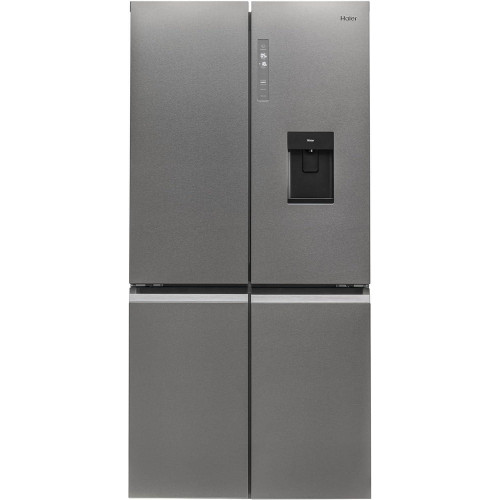 FRIGORIFICO 4 PUERTAS HAIER NOFROST CLASE F INVERTER 190X91CM DISPENSADOR