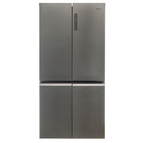 FRIGORIFICO 4 PUERTAS HAIER NOFROST CLASE F INVERTER 190X91CM INOX