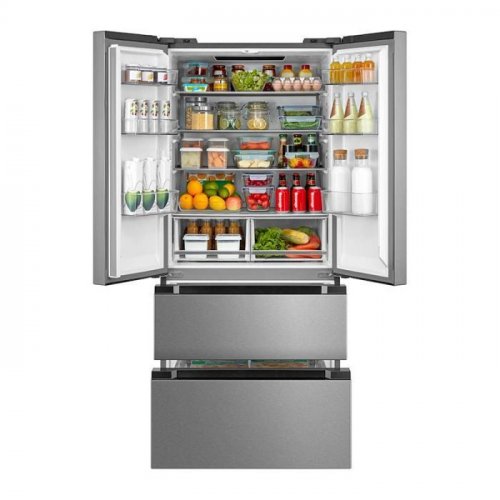 Frigorifico 4 puertas, No Frost, 516L, clase D, Ino, VALBERG 4D 516 D X625C2
