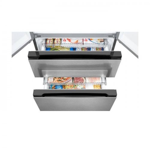 Frigorifico 4 puertas, No Frost, 516L, clase D, Ino, VALBERG 4D 516 D X625C2
