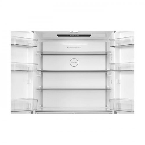 Frigorifico 4 puertas, No Frost, 516L, clase D, Ino, VALBERG 4D 516 D X625C2