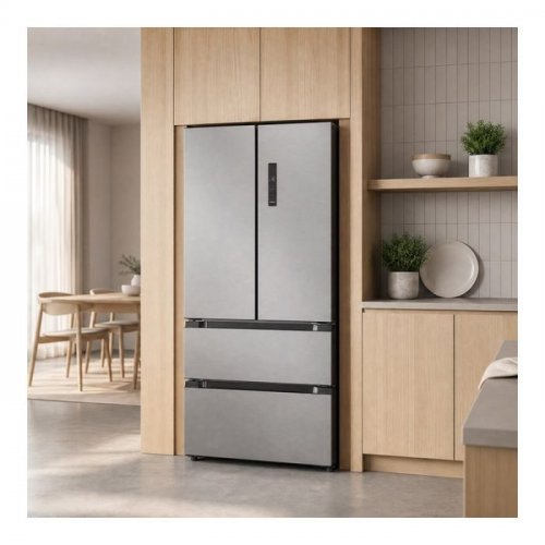 Frigorifico 4 puertas, No Frost, 516L, clase D, Ino, VALBERG 4D 516 D X625C2