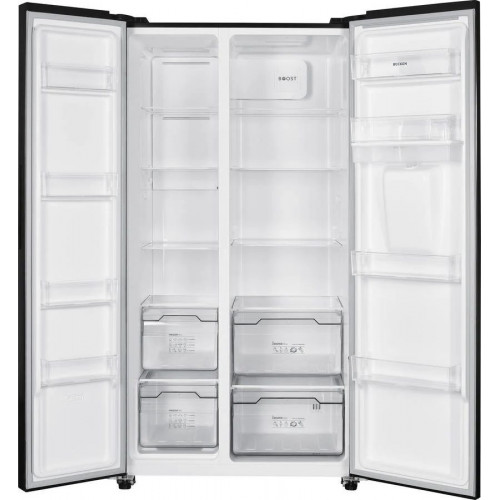 Frigorífico Americano BECKEN BSBS8486NIX (No Frost - 177 cm - 529 L - Inox)