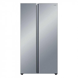 Frigorífico Americano Candy CNSQ2T918EX No Frost 177,5cm 523L E Inox WiFi