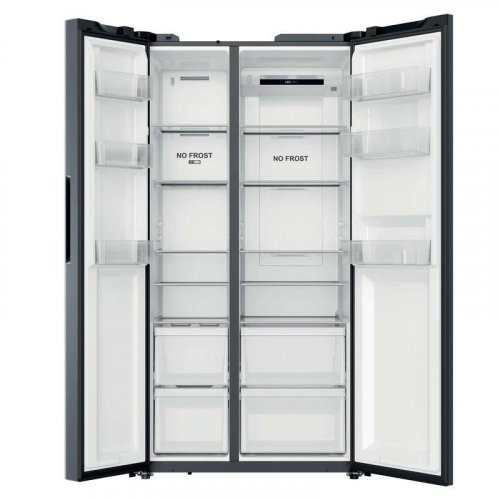Frigorífico Americano Candy CNSQ2T918EX No Frost 177,5cm 523L E Inox WiFi