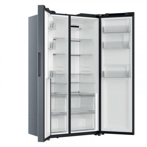 Frigorífico Americano Candy CNSQ2T918EX No Frost 177,5cm 523L E Inox WiFi