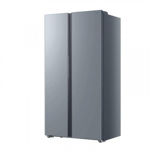 Frigorífico Americano Candy CNSQ2T918EX No Frost 177,5cm 523L E Inox WiFi